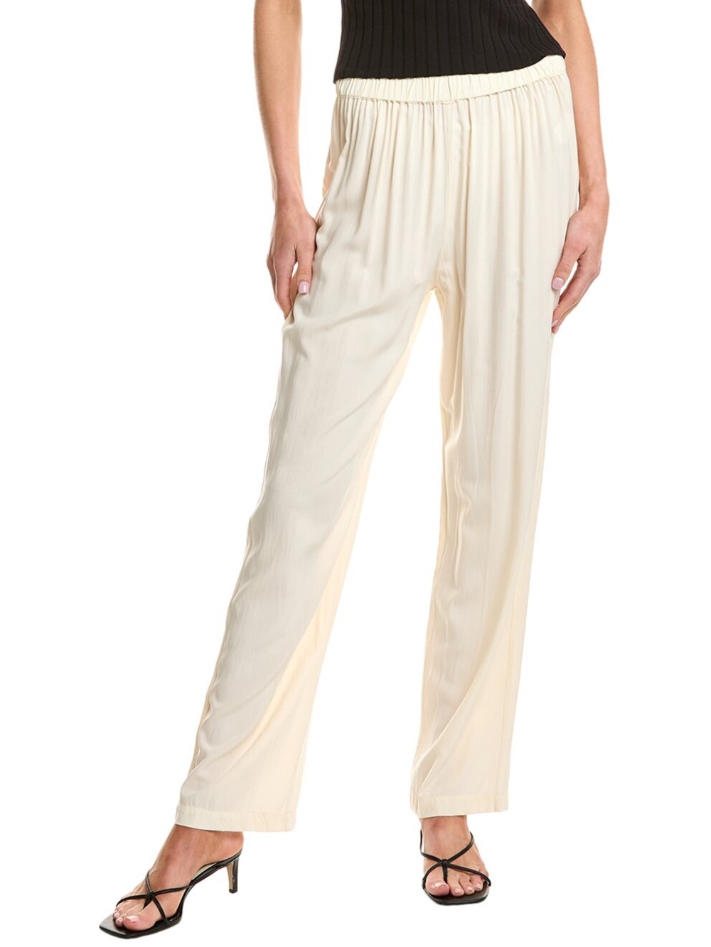 Kule Elastic-Waist Pants